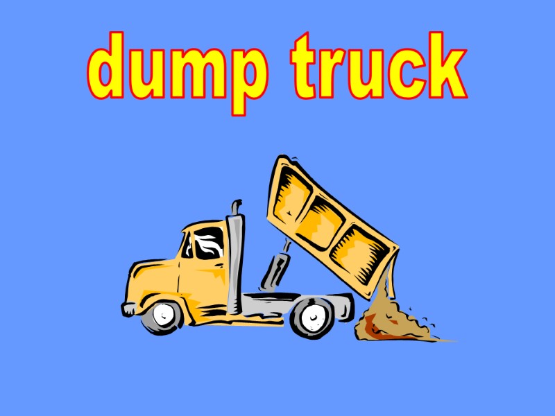 dump truck